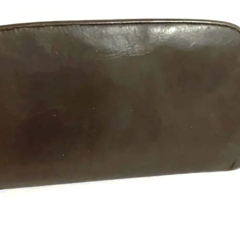 Coach vintage brown leather wallet/ clutch - Picture 3 of 7